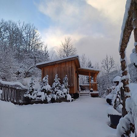 Отель Tiny House Am Steinergut Радштадт Экстерьер фото